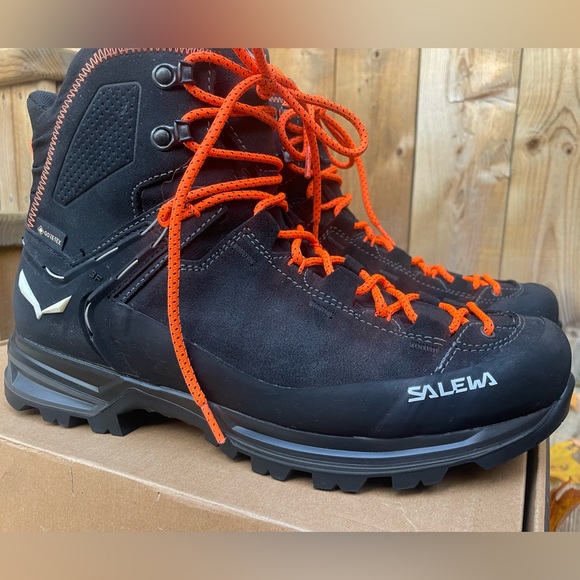 BNWT Salewa Mountain Trainer 2 Mid Goretex Boot - Mens EU 42.5 - Picture 2 of 12
